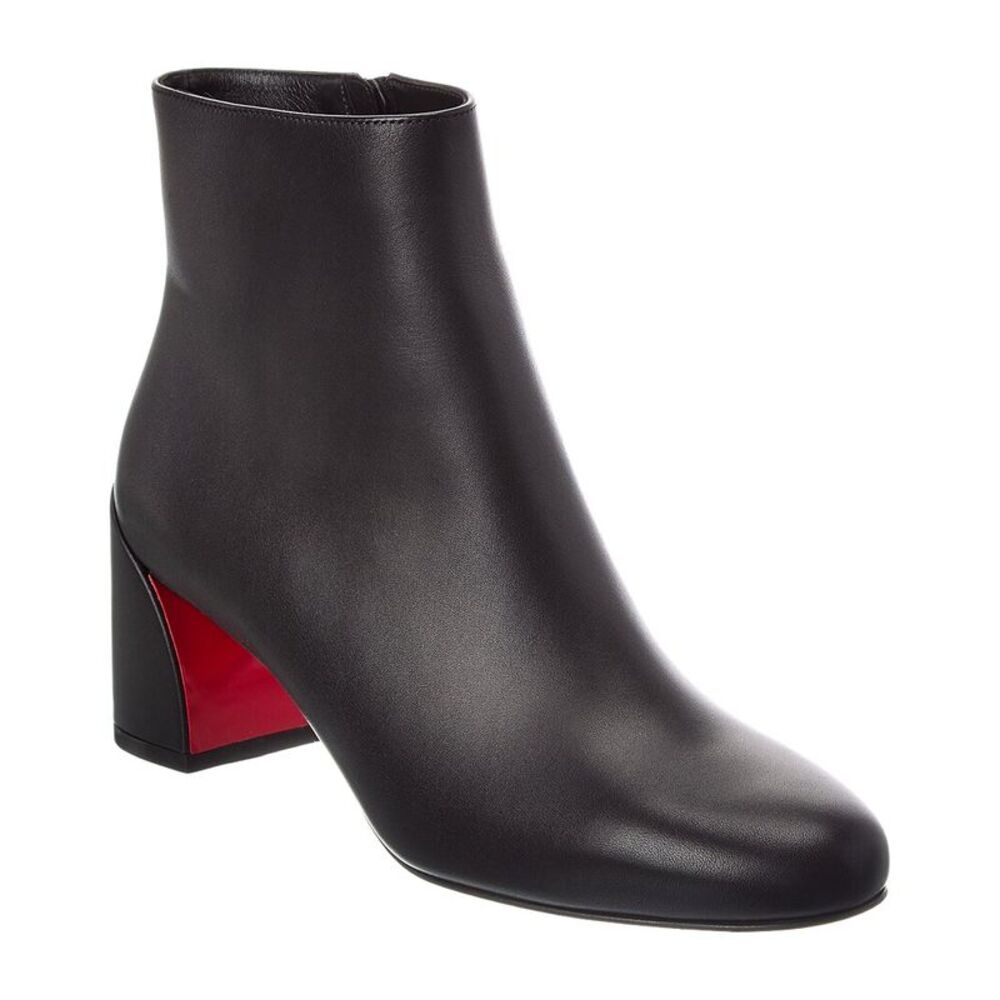 Christian Louboutin Jane 55 Leather Bootie
